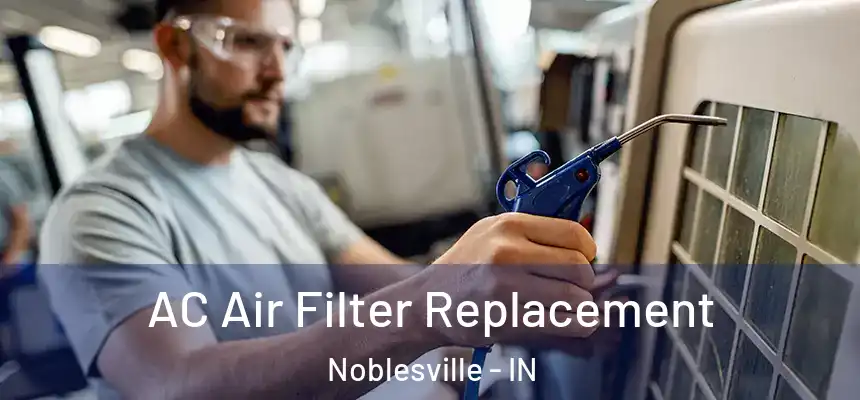 AC Air Filter Replacement Noblesville - IN
