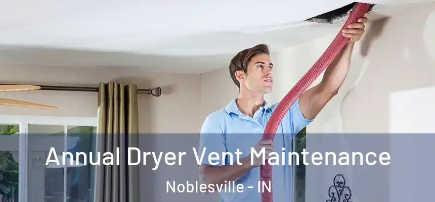  Annual Dryer Vent Maintenance Noblesville - IN