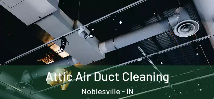 Attic Air Duct Cleaning Noblesville - IN