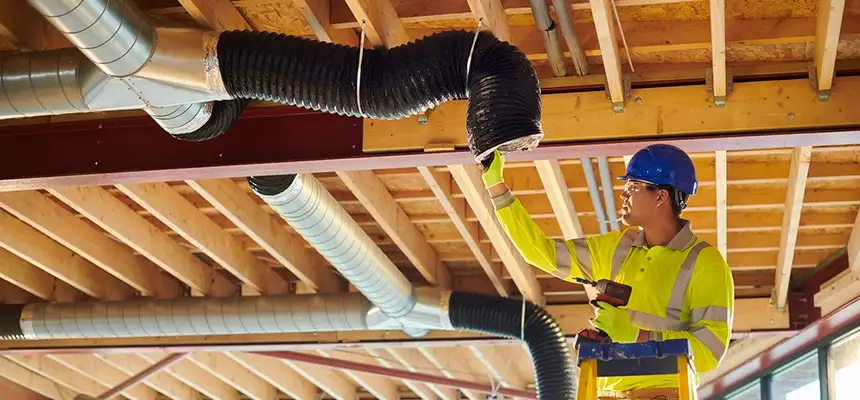 Replacing a Dryer Hose in Noblesville, IN