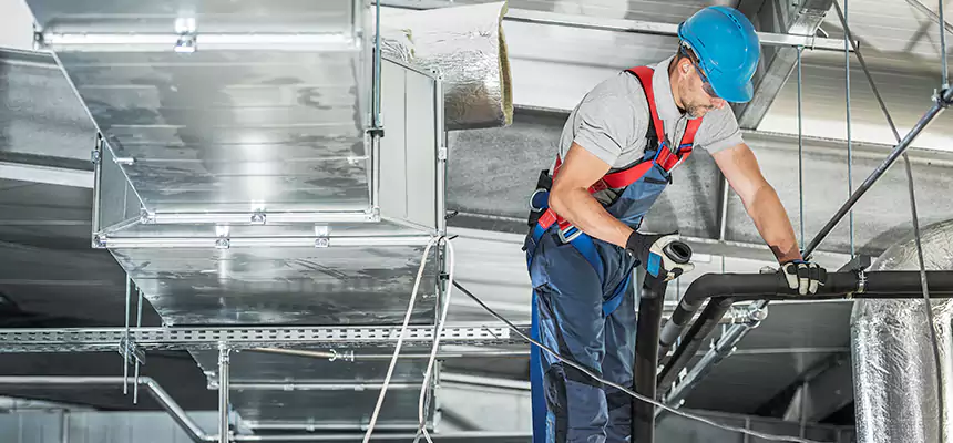 Precise Air Duct Vent Installation in Noblesville